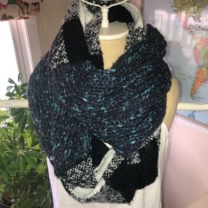 Knit Infinity Scarf
